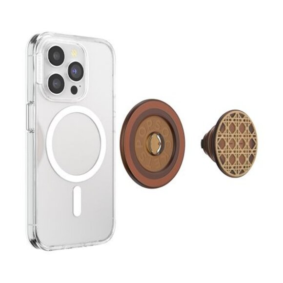 PopSockets MagSafe Compatible Phone Grip & Stand With Geometric Design - Picture 5 of 11